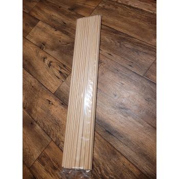 Superschaft Shaft Wood Pine 5/16 - 1 package/ 50 pieces