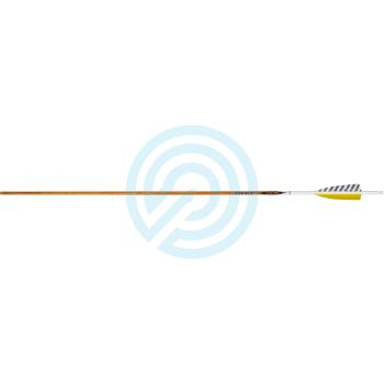 Easton Arrow Carbon Hunting Legacy 4" Feathers Helical 500
