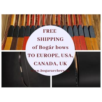 Maďarský luk Bogár