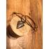 Arrowhead Necklace Leaf Form