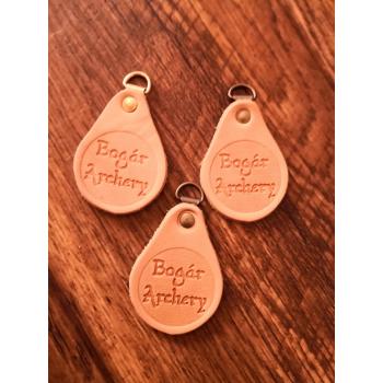 Leather key ring Bogar Archery