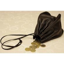 Leather moneybag