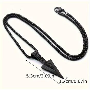 Arrowhead Necklace Alloy