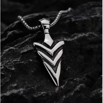 Arrowhead Necklace from stainless steel