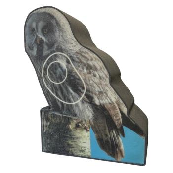 2D Owl coloured 17cm