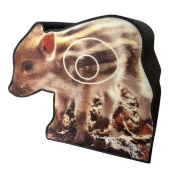 2D Piglet coloured 17cm