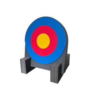 Archery target with stand