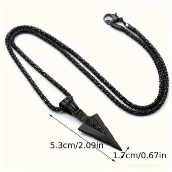 Arrowhead Necklace Alloy