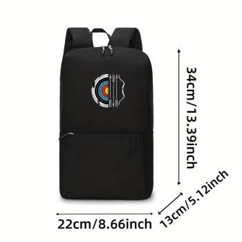 Backpack with an archery motif 03