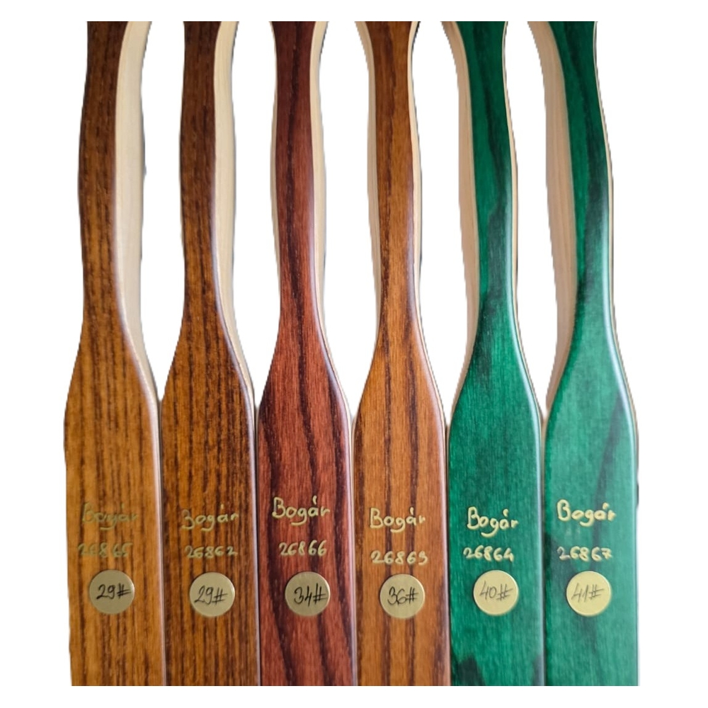 Bogár Hungarian Bow 41#, Green Bogár Hungarian Bow 41#, Green