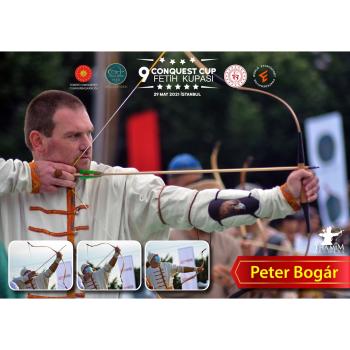 Bogár Hungarian Bow 47#, Darkbrown