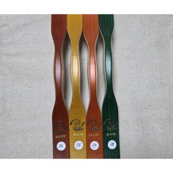 Tatársky luk Végh 24#, Hnedočervená