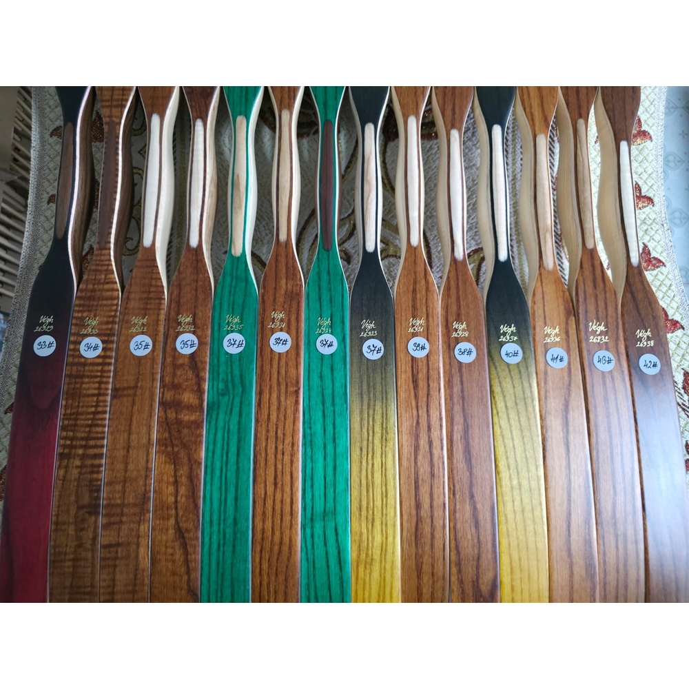Végh Turkish Bow 37#, Green 26935 Végh Turkish Bow 37#, Green 26935