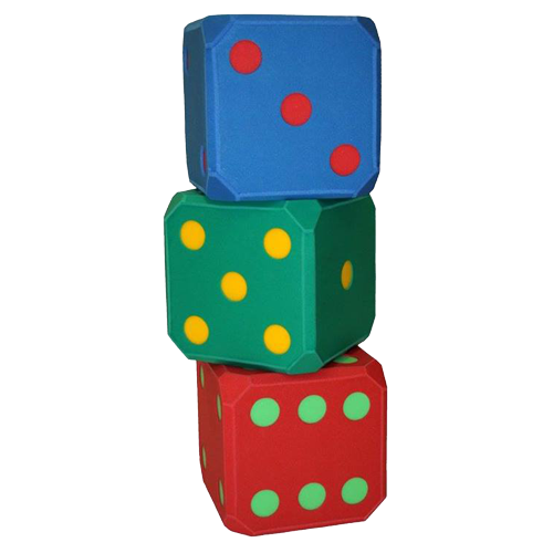 Dice Cube Target Bogár Archery